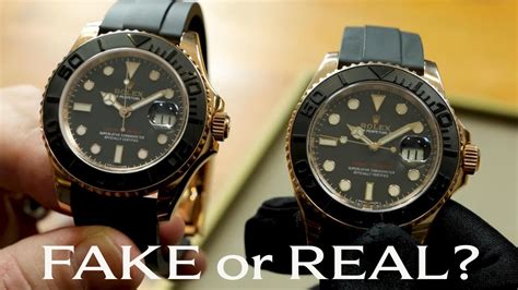 rolex yachtmaster 2 real vs fake|Rolex yachtmaster copy.